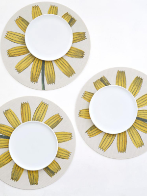 Yellow Daisy Placemat