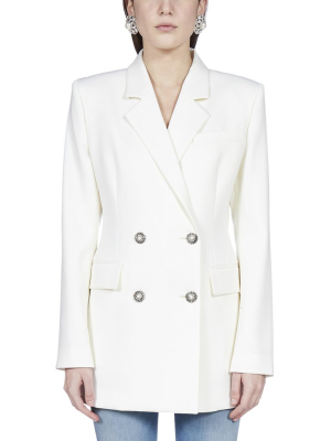 Alessandra Rich Double-breasted Tailored Blazer