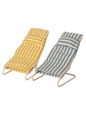 Maileg Beach Chair Set