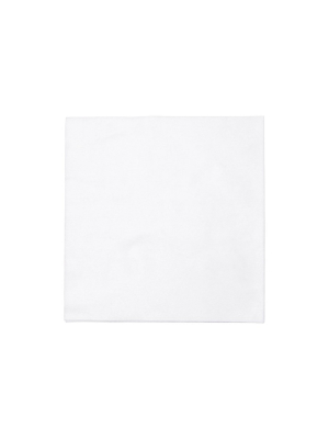 Vietri Papersoft Dinner Napkins - Bianco Solid