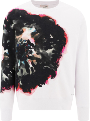 Alexander Mcqueen Graphic Printed Sweatshirt