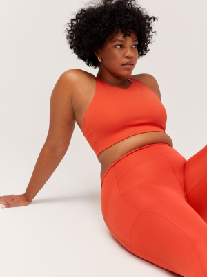 Topanga Bra In Tart Orange