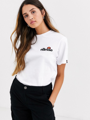 Ellesse T-shirt With Embroidered Chest Logo