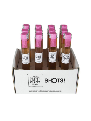 Ginger Elixir 1.5oz Shots (12-pack)