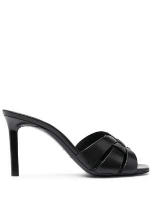 Saint Laurent Tribute Heeled Mules