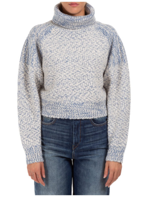 Kenzo Slub Turtleneck Knit Jumper