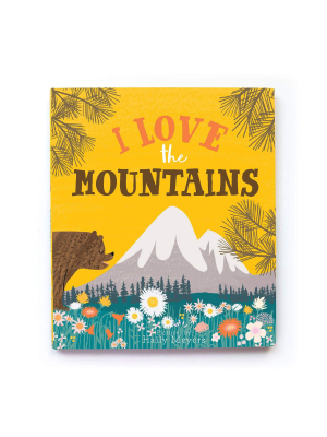 Lucy Darling I Love The Mountains Book