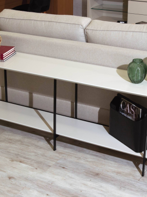 Celine Side Table Console - Manhattan Comfort