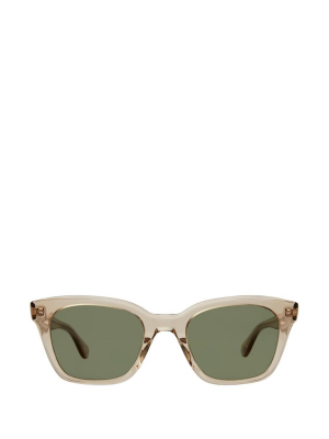 Garrett Leight Glco X Clare V. Nouvelle Sunglasses