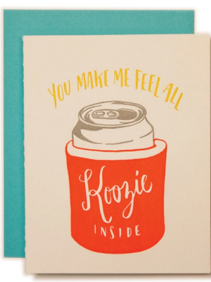 Koozie Inside Card - Lf1