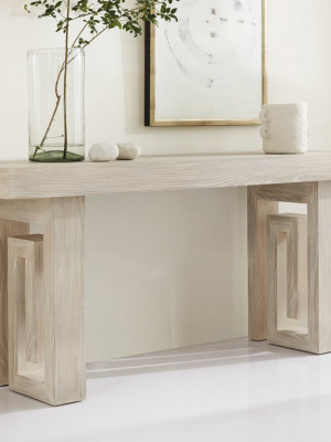 Maui Console-white Wash