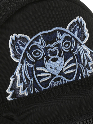 Kenzo Kampus Tiger Embroidered Mini Backpack