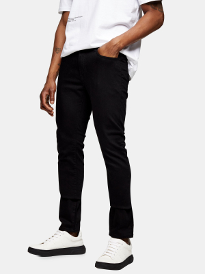 Stay Black Stretch Slim Jeans