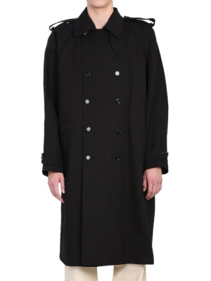 Bottega Veneta Double Breasted Trench Coat