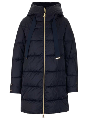 Herno Zip Padded Down Coat