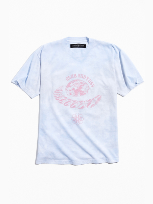 Club Fantasy Flying Saucer Tie-dye Tee