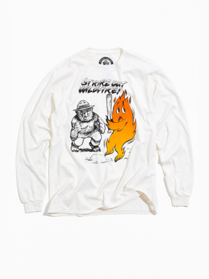 Smokey The Bear Wildfire Tee