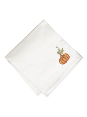 Harvest Embroidery Napkins