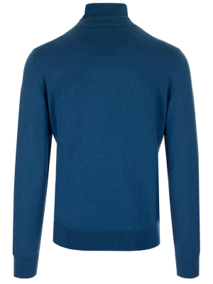 Ermenegildo Zegna Turtleneck Knit Sweater