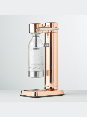 Aarke Copper Sparkling Water Carbonator Ii