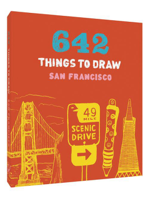 642 Things To Draw: San Francisco (pocket-size)