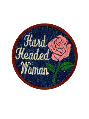 Hard Headed Woman Patch