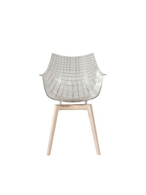 Meridiana Chair With Ash Base By Driade