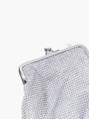 Mini Rhinestone Crossbody Bag