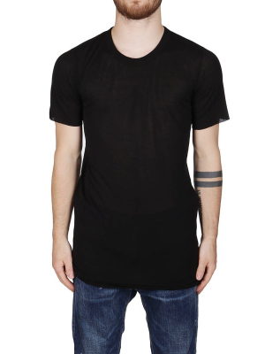 Rick Owens Ss Seamless Crewneck T-shirt