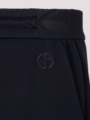 Giorgio Armani Drawstring Track Pants