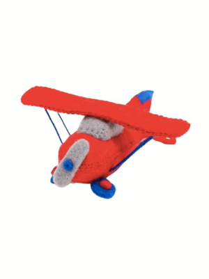 Craftspring Amelia's Dream Plane Ornament