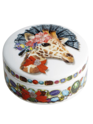 Vista Alegre Love Who You Want Dona Jirafa Decorative Box By Christian Lacroix