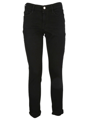 Frame Le Garcon Straight-leg Jeans