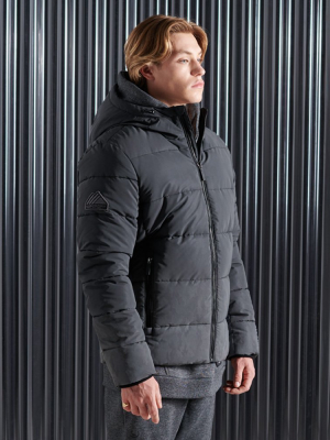 Ombre Sports Puffer Jacket
