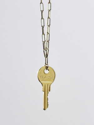 Brooklyn Classic Key Necklace