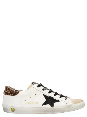 Golden Goose Kids Superstar Sneakers