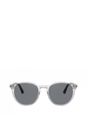 Persol Round Frame Sunglasses