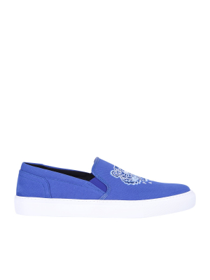 Kenzo K-skate Tiger Slip-on Sneakers