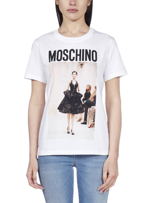 Moschino Graphic Printed T-shirt