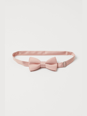 Satin Bow Tie