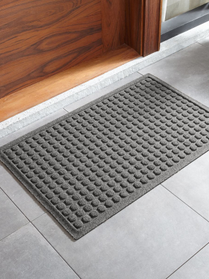 Thirsty Dots ™ Light Grey Doormat 22"x34"