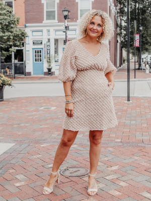 Kelsie Puff Sleeve Dress