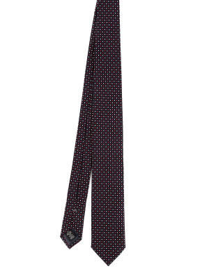 Ermenegildo Zegna Printed Tie