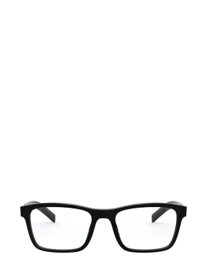 Prada Eyewear Rectangular Frame Glasses