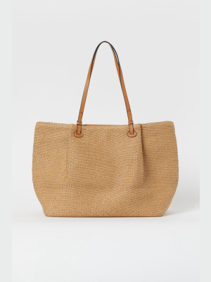 Paper Straw Shopper