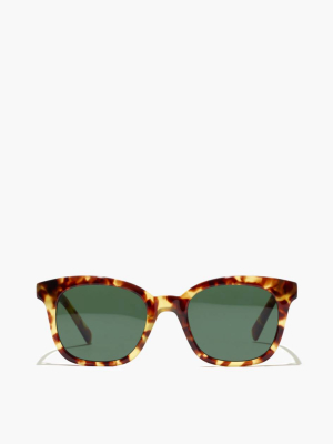 Venice Flat-frame Sunglasses