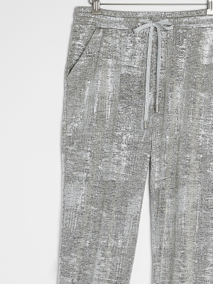 Sloane Shimmer Joggers