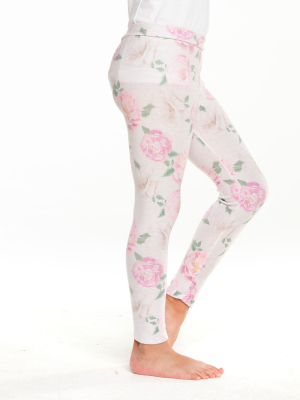 Floral Party Pants