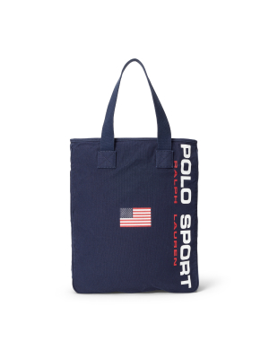 Canvas Polo Sport Tote