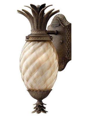 Outdoor Plantation Wall Sconce